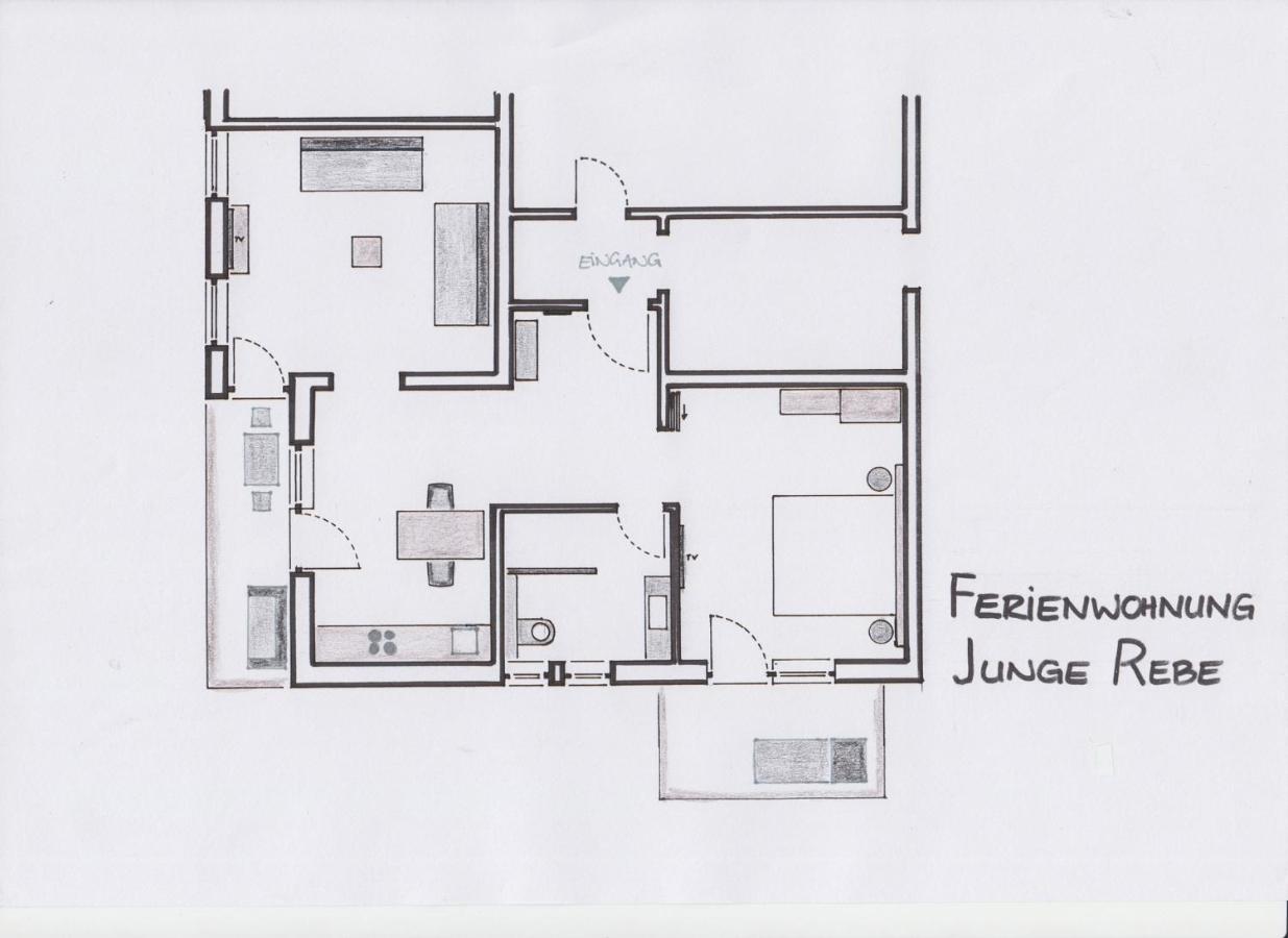Ferienwohnungen Familie Neubert Nordheim am Main Екстериор снимка